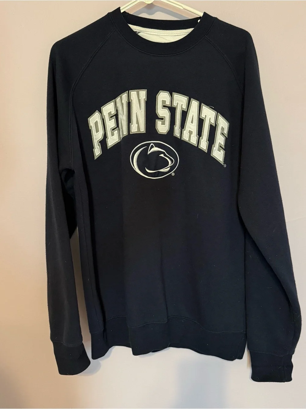 Penn State dark blue Crewneck Sweatshirt